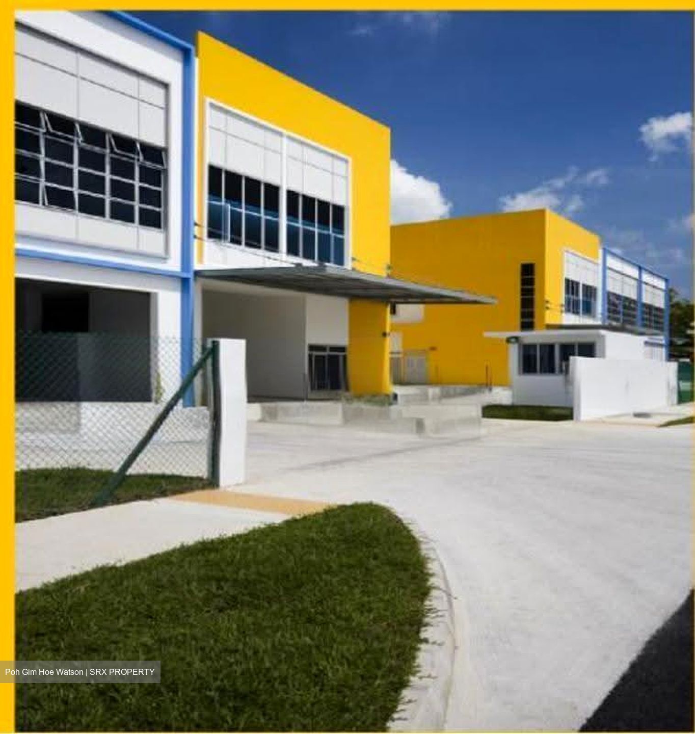 Tuas Connection (D22), Factory #617488091